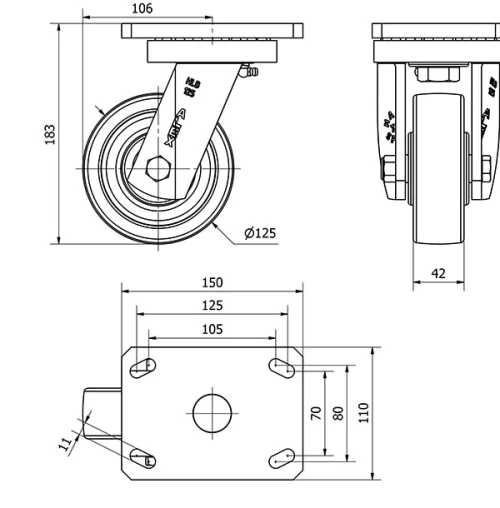 Technische Daten 2-0466