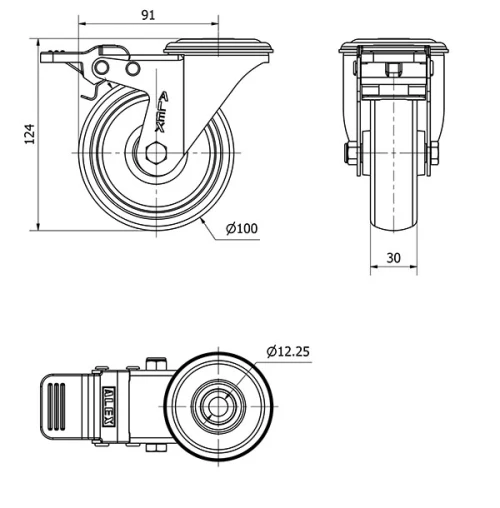 Technische Daten 2-4106