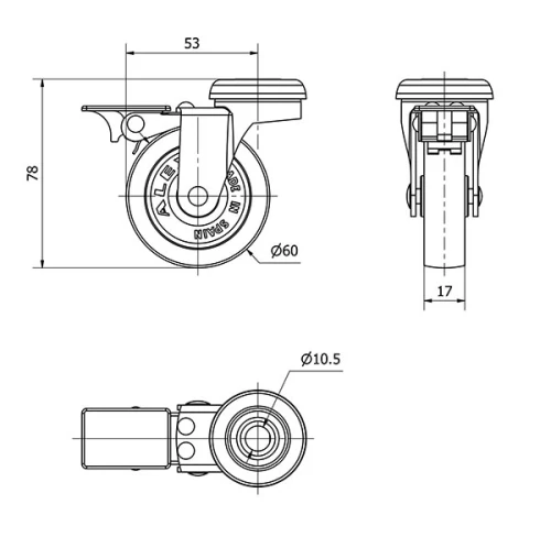 Technische Daten 1-0546