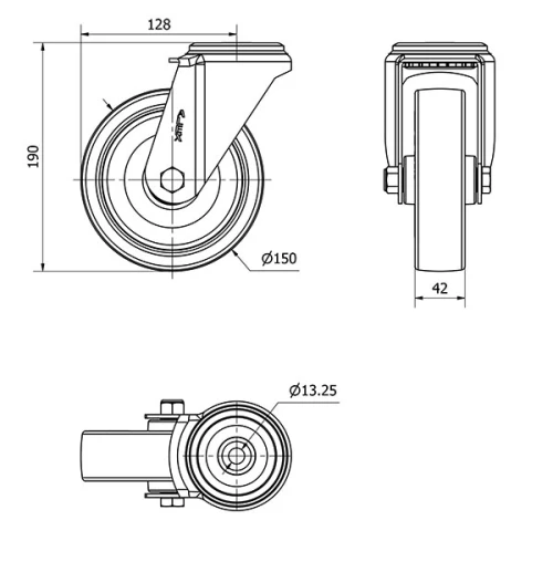 Technische Daten 2-2843