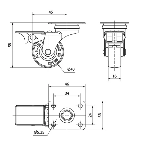 Technische Daten 1-0553