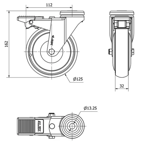 Technische Daten 2-1600