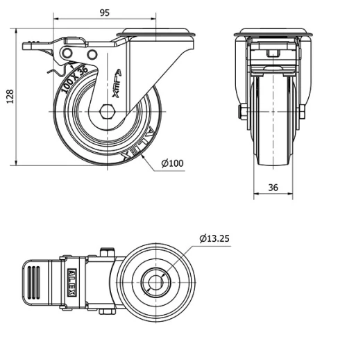 Technische Daten 2-4456