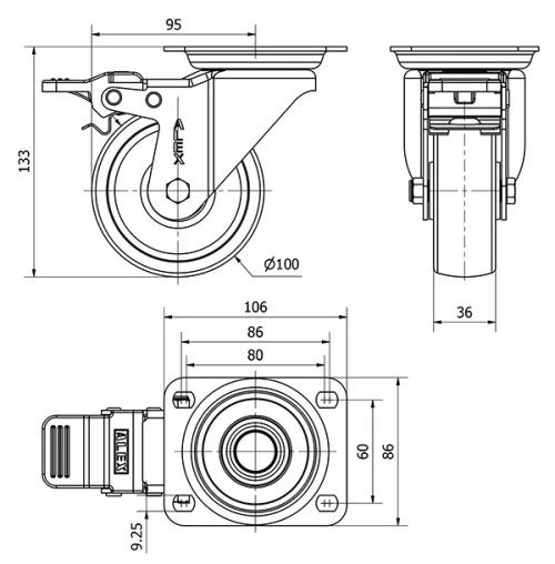 Technische Daten 2-2343