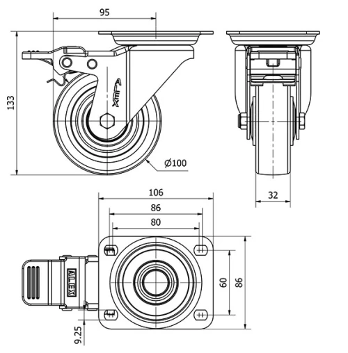 Technische Daten 2-4231