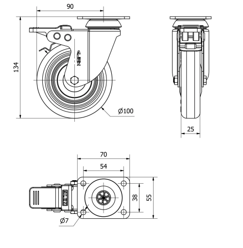 Technische Daten 2-2465