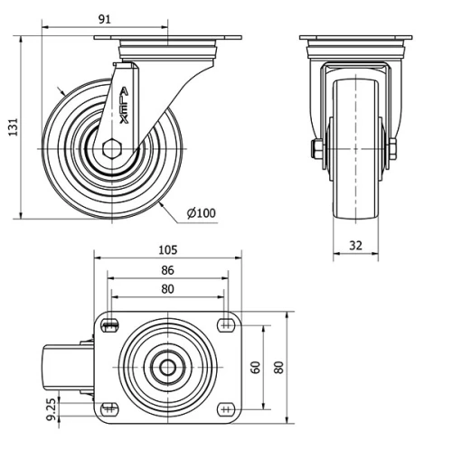 Technische Daten 2-4206