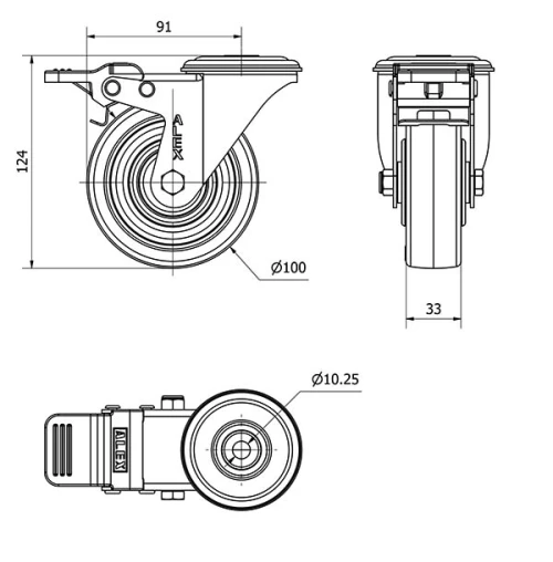 Technische Daten 2-0355