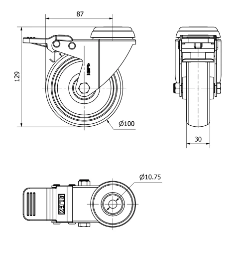 Technische Daten 2-4620