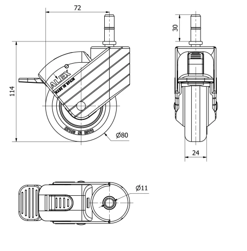 Technische Daten 2-3207