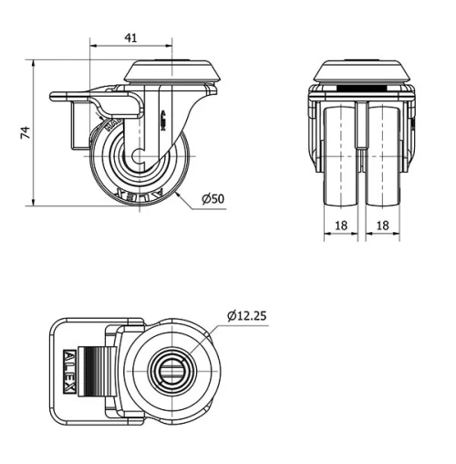 Technische Daten 1-0570