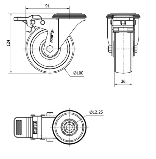 Technische Daten 2-4130