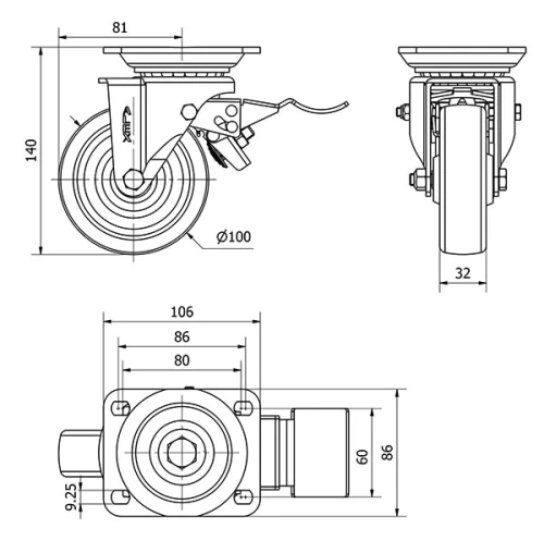 Technische Daten 2-1623