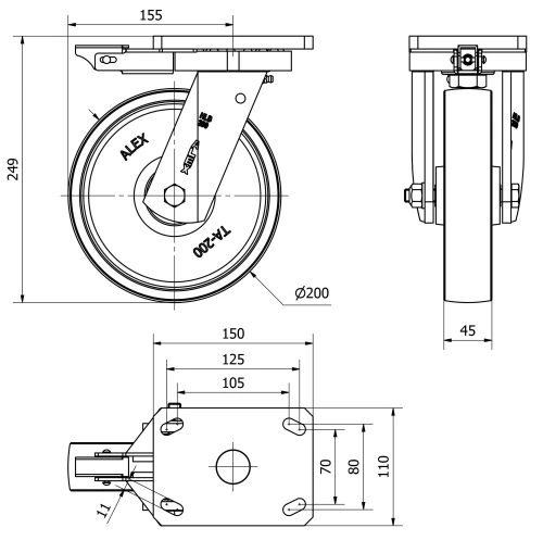 Technische Daten 2-3391