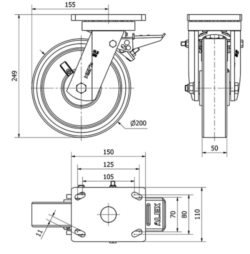 Technische Daten 2-1762