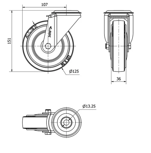 Technische Daten 2-4460