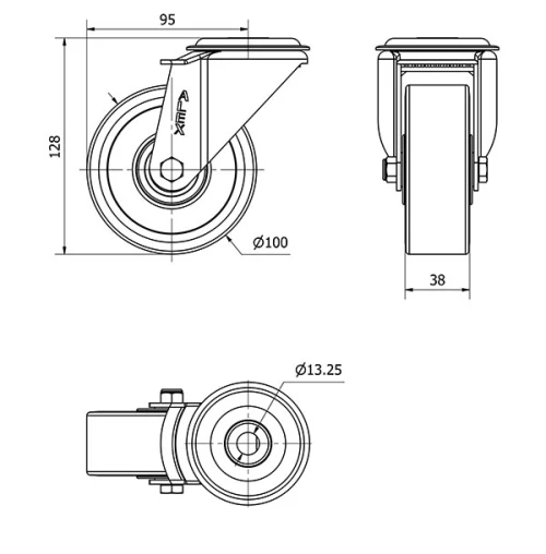 Technische Daten 2-2538