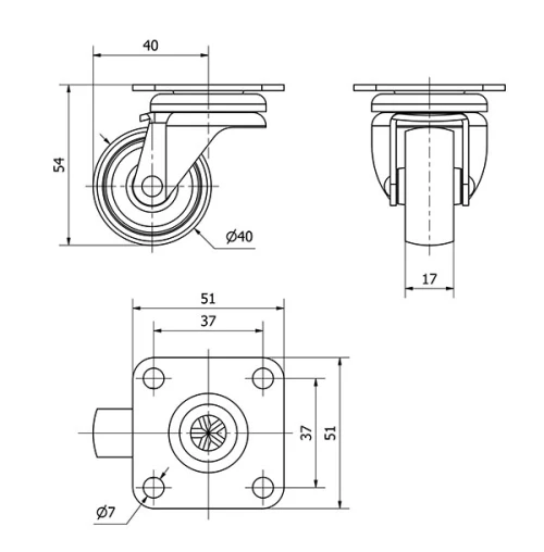 Technische Daten 2-0041