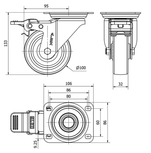 Technische Daten 2-2921