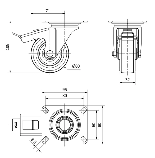 Technische Daten 2-3098