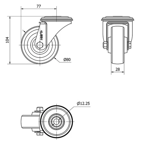 Technische Daten 2-4064