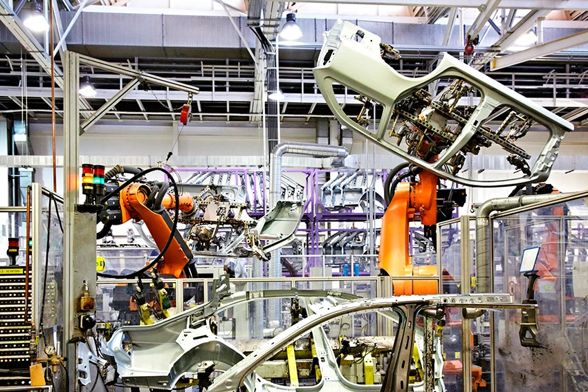 Projekt Räder für die Automobilbranche