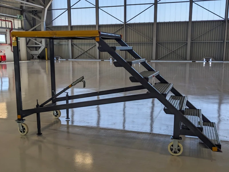 Ruedas Alex, Lösung für den Luftfahrtsektor: Rad für hohe Geschwindigkeiten und Tragfähigkeit