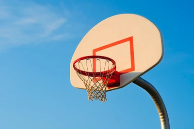 Basketballkörbe